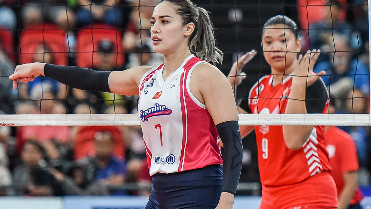 Michele Gumabao names biggest threat to Creamline supremacy in PVL